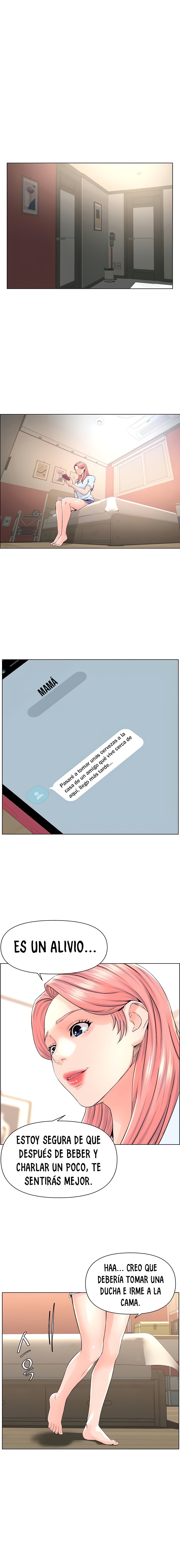 La celebridad de la puerta de al lado Capítulo 7 - Página 4