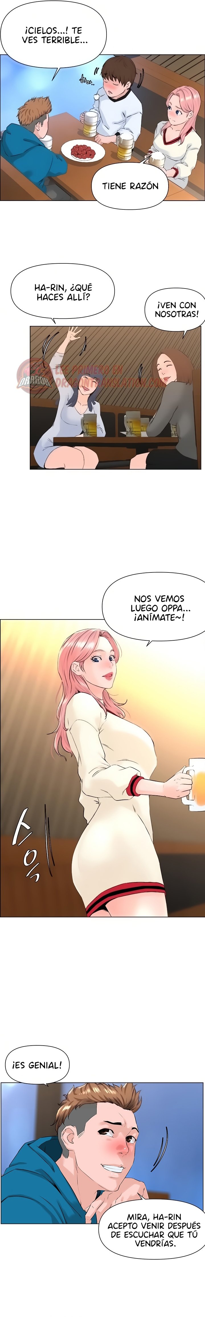 La celebridad de la puerta de al lado Capítulo 9 - Página 5