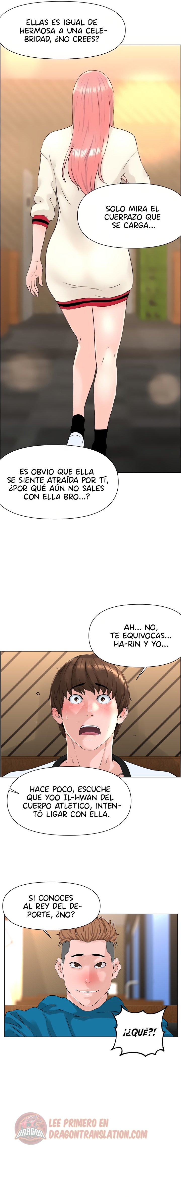 La celebridad de la puerta de al lado Capítulo 9 - Página 7