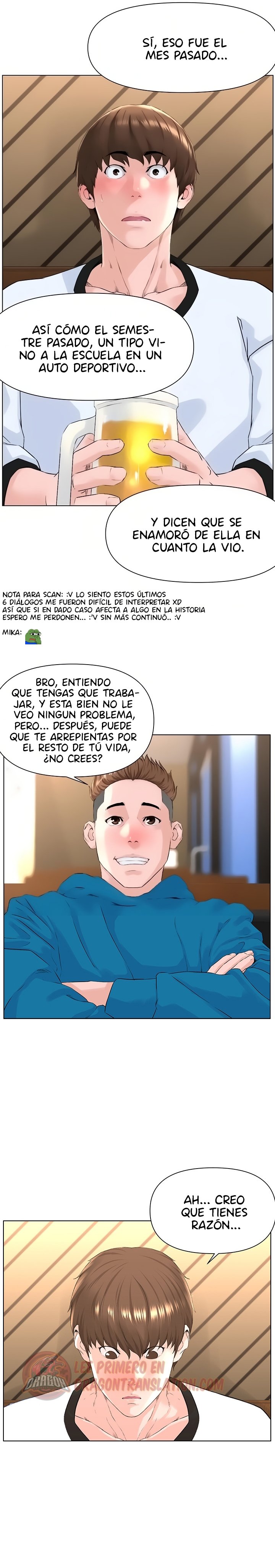 La celebridad de la puerta de al lado Capítulo 9 - Página 8