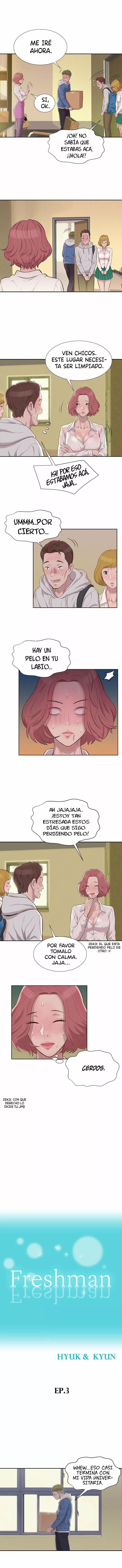 Freshman Capítulo 3 - Página 5