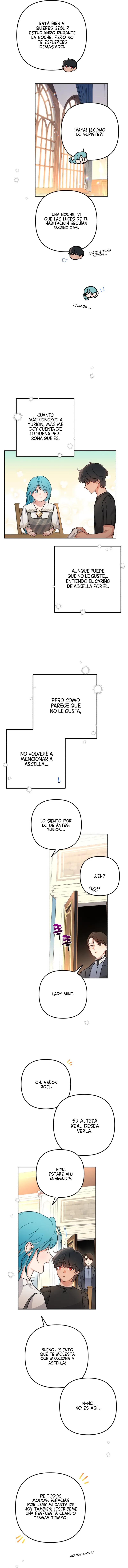 La Princesa Menta Capítulo 11 - Página 10