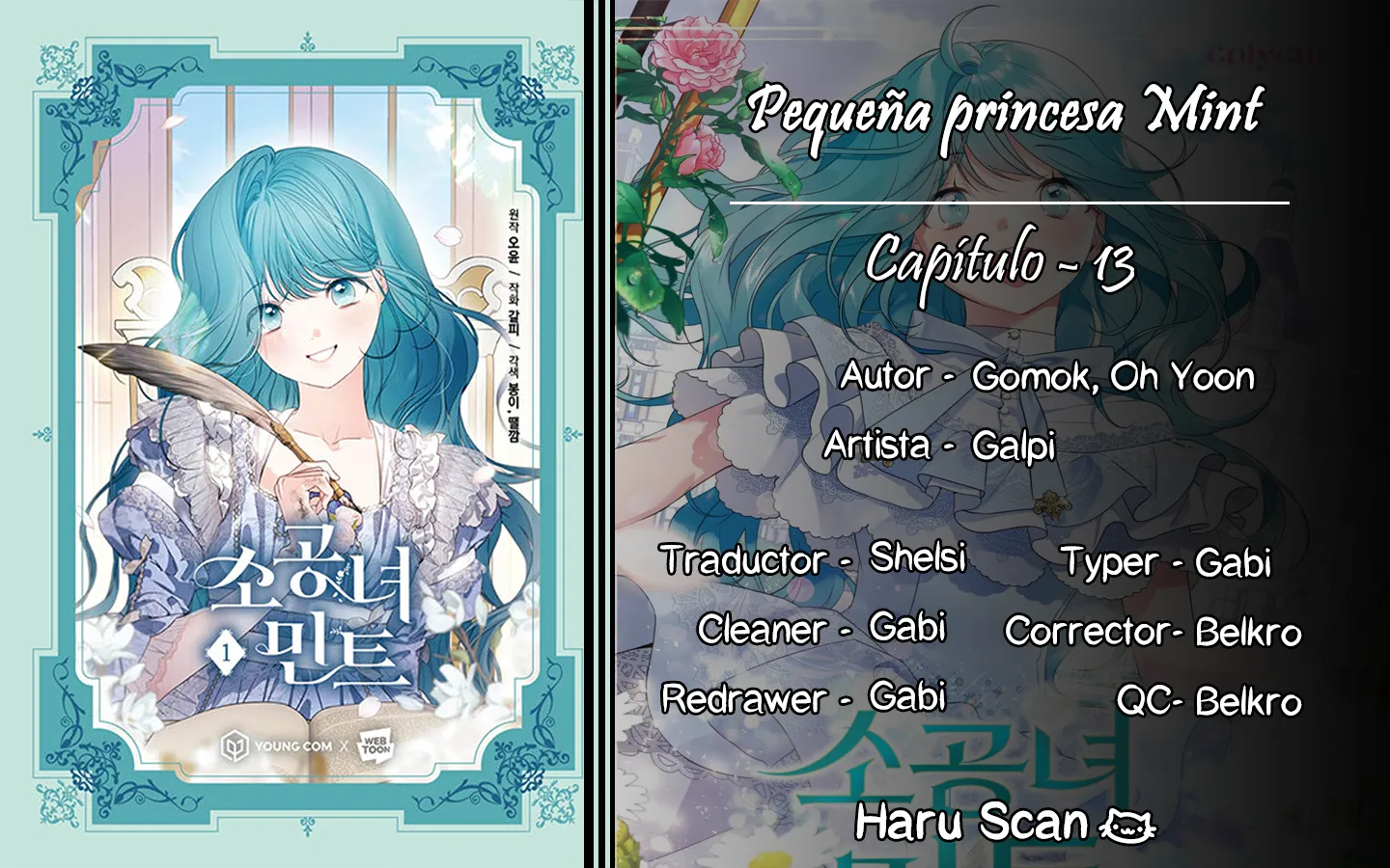 La Princesa Menta Capítulo 13 - Página 1