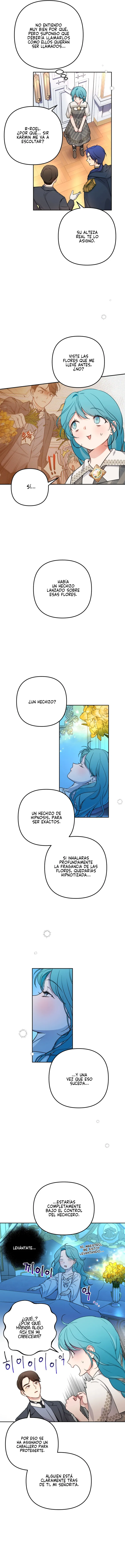 La Princesa Menta Capítulo 13 - Página 10