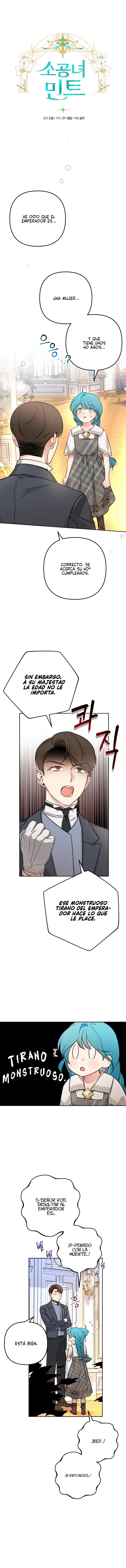 La Princesa Menta Capítulo 13 - Página 2