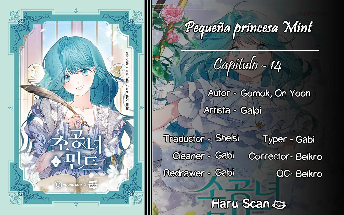 La Princesa Menta Capítulo 14 - Página 1