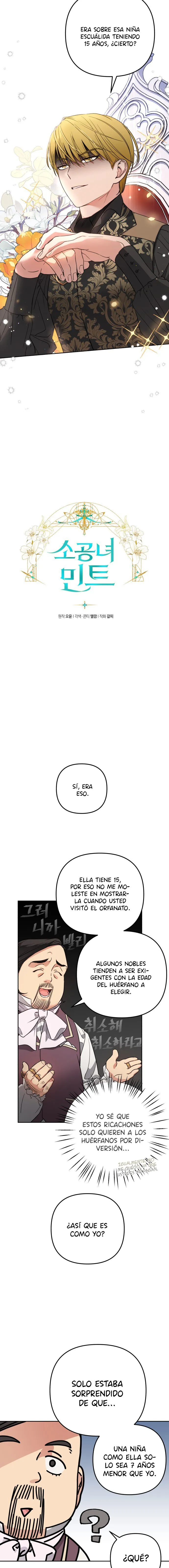 La Princesa Menta Capítulo 3 - Página 3