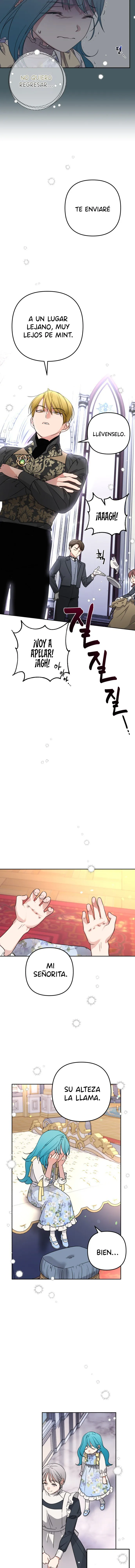 La Princesa Menta Capítulo 3 - Página 8