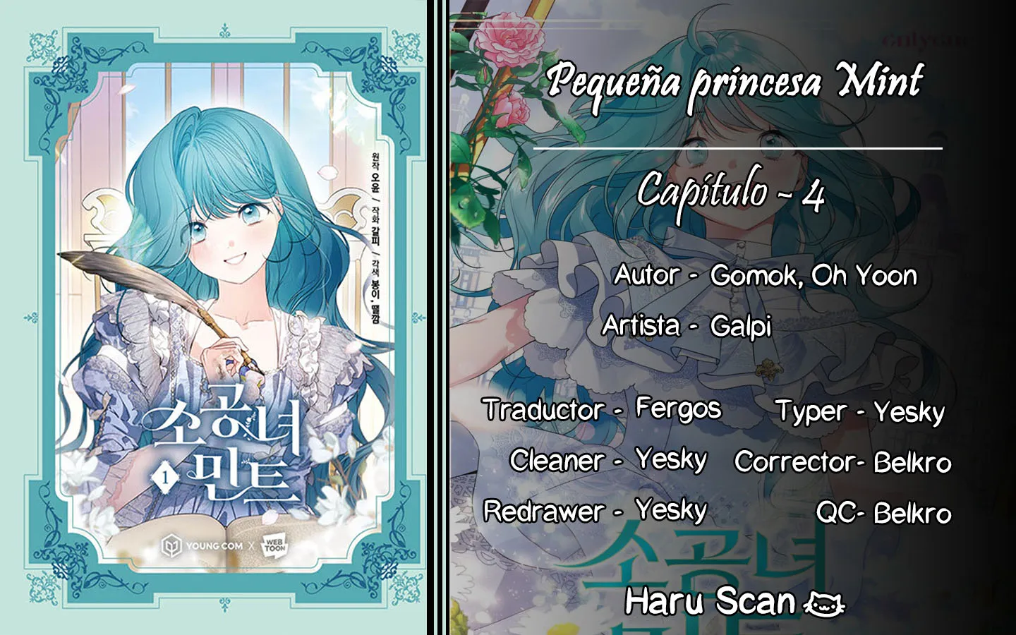 La Princesa Menta Capítulo 4 - Página 1