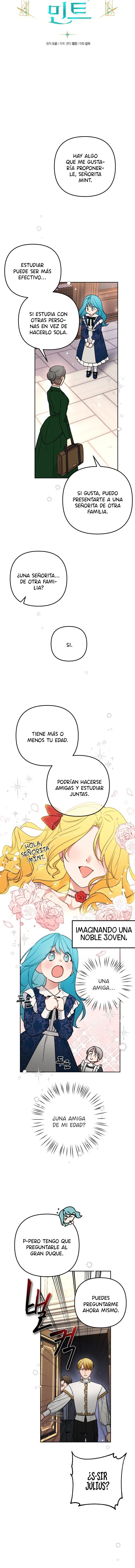 La Princesa Menta Capítulo 4 - Página 3