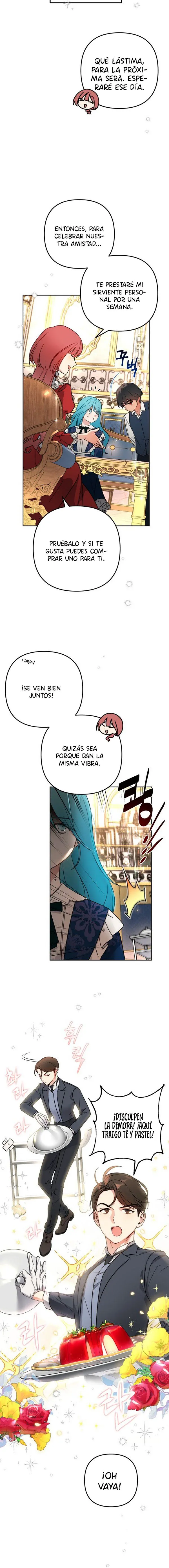 La Princesa Menta Capítulo 5 - Página 3