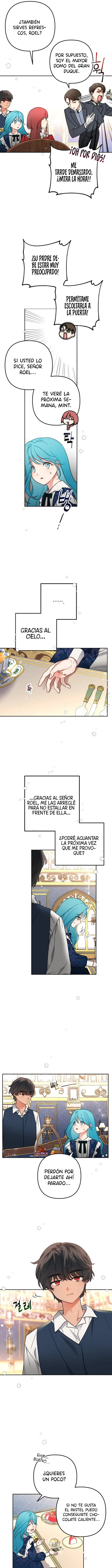 La Princesa Menta Capítulo 5 - Página 4