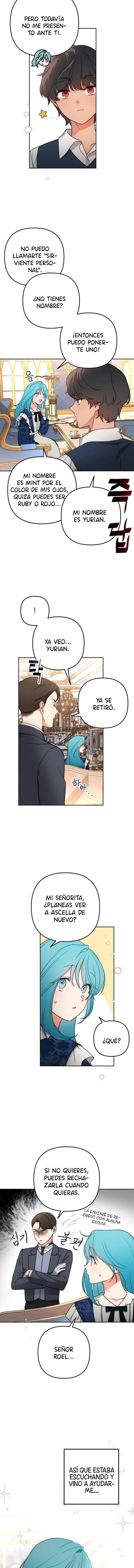 La Princesa Menta Capítulo 5 - Página 6