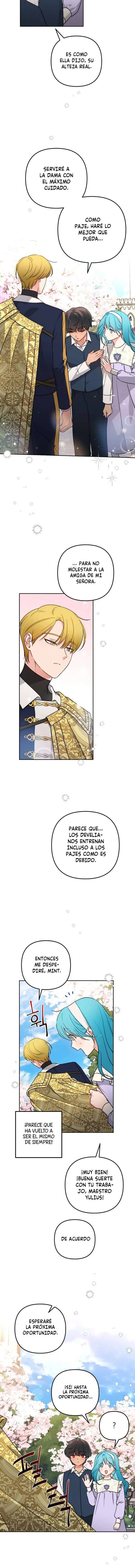 La Princesa Menta Capítulo 6 - Página 3