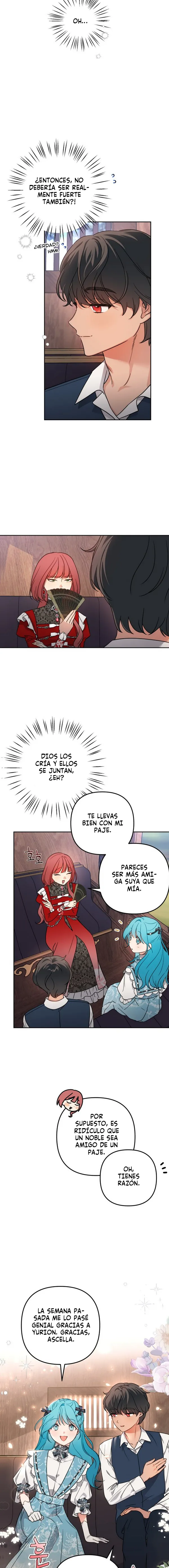 La Princesa Menta Capítulo 6 - Página 8