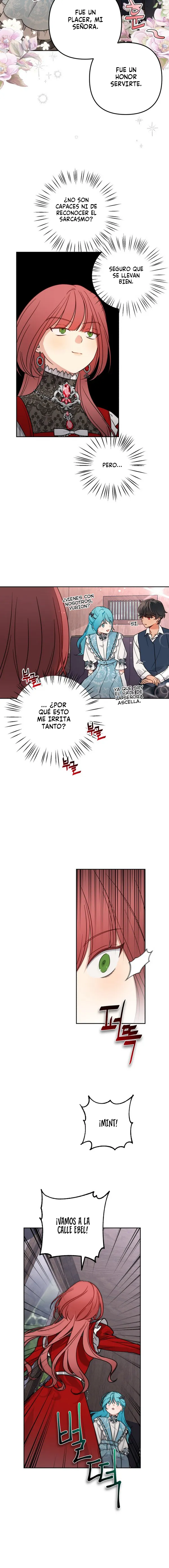 La Princesa Menta Capítulo 6 - Página 9