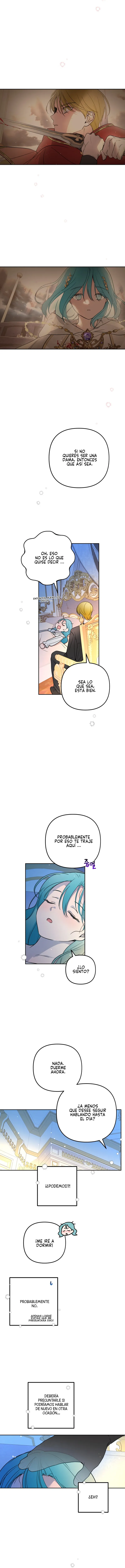 La Princesa Menta Capítulo 9 - Página 7