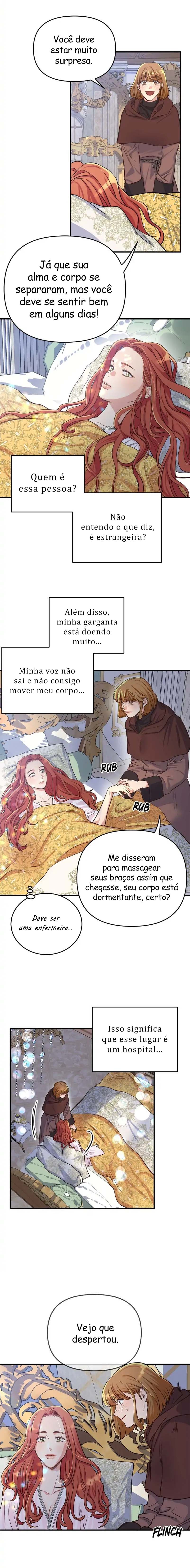 Te mantenho em cativeiro (BR) Capítulo 1 - Página 12