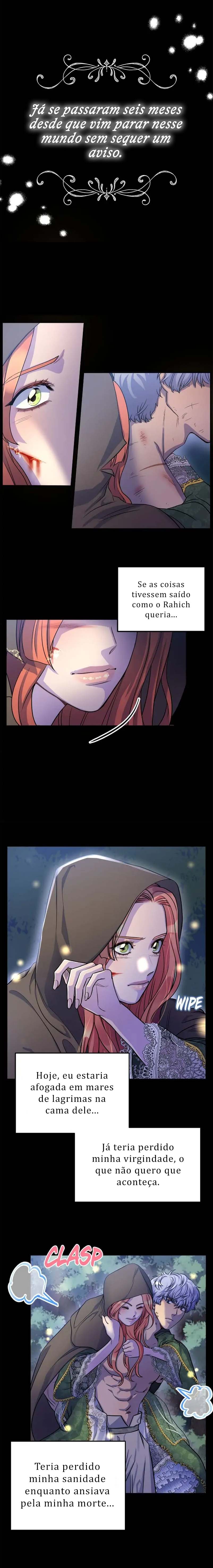 Te mantenho em cativeiro (BR) Capítulo 1 - Página 5