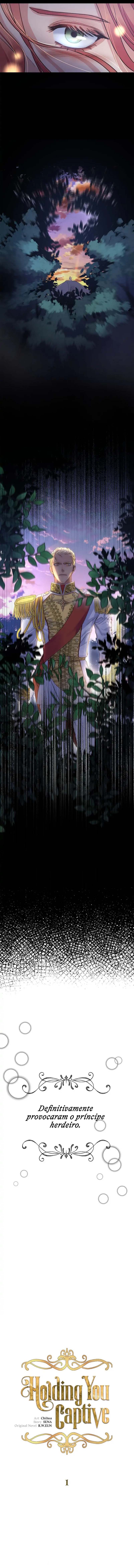 Te mantenho em cativeiro (BR) Capítulo 1 - Página 7