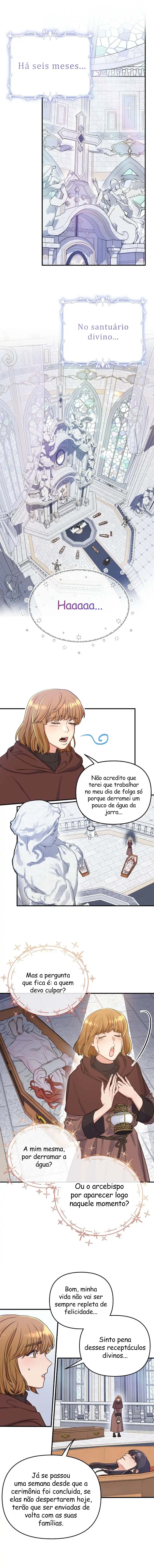 Te mantenho em cativeiro (BR) Capítulo 1 - Página 8