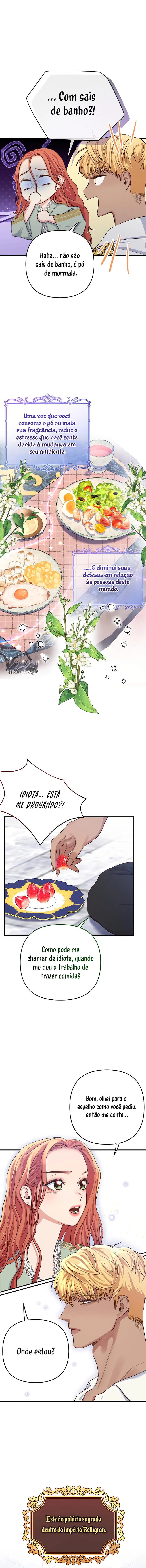 Te mantenho em cativeiro (BR) Capítulo 10 - Página 11