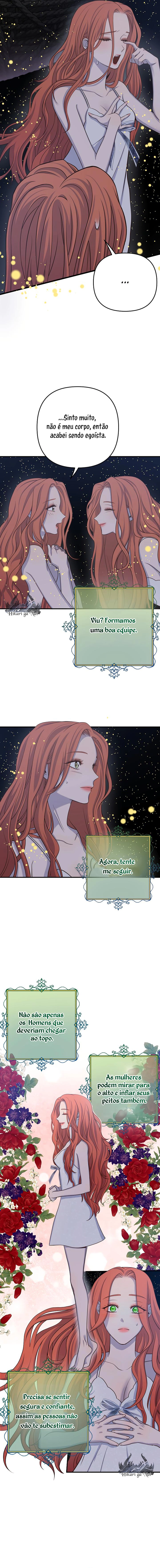 Te mantenho em cativeiro (BR) Capítulo 10 - Página 4