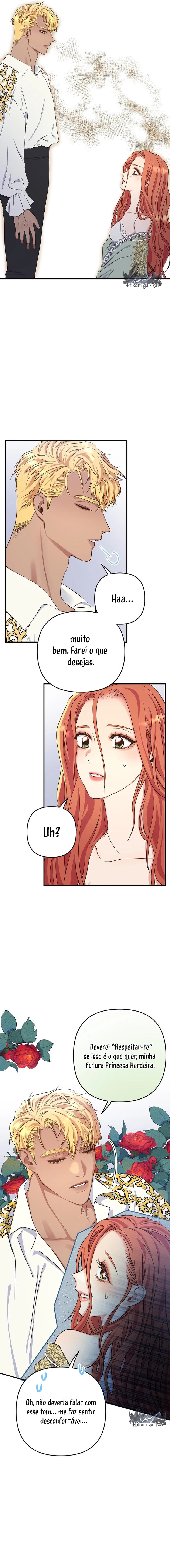 Te mantenho em cativeiro (BR) Capítulo 11 - Página 11