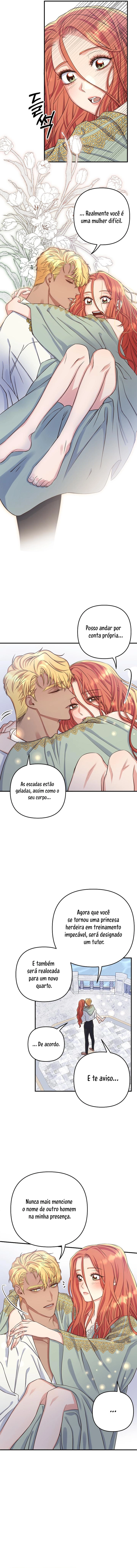 Te mantenho em cativeiro (BR) Capítulo 11 - Página 12