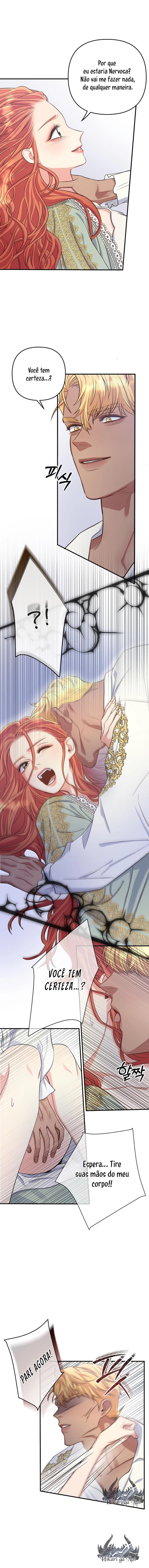 Te mantenho em cativeiro (BR) Capítulo 11 - Página 4