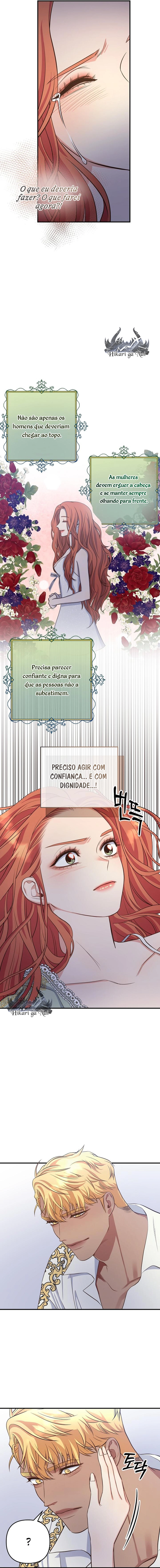 Te mantenho em cativeiro (BR) Capítulo 11 - Página 6