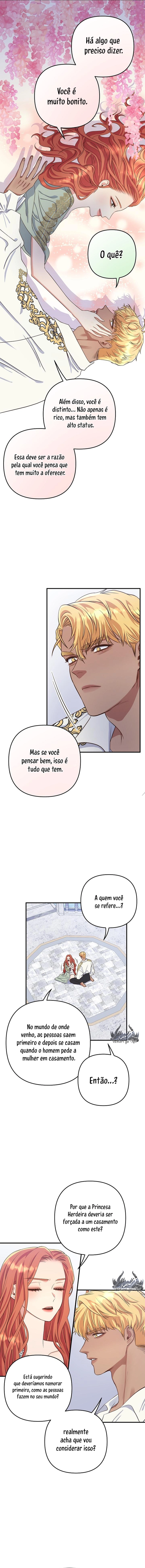 Te mantenho em cativeiro (BR) Capítulo 11 - Página 7