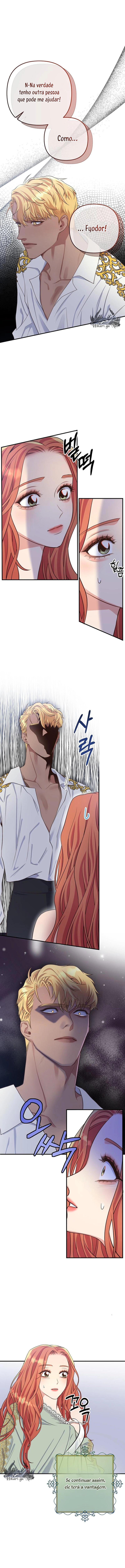 Te mantenho em cativeiro (BR) Capítulo 11 - Página 9