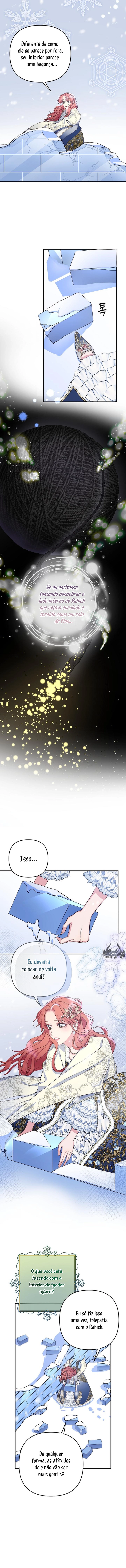 Te mantenho em cativeiro (BR) Capítulo 12 - Página 11