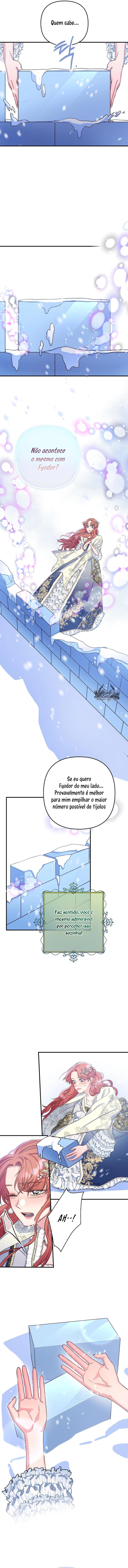 Te mantenho em cativeiro (BR) Capítulo 12 - Página 12