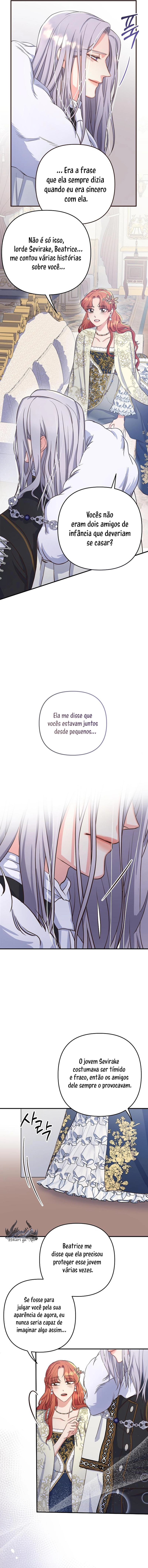 Te mantenho em cativeiro (BR) Capítulo 12 - Página 7