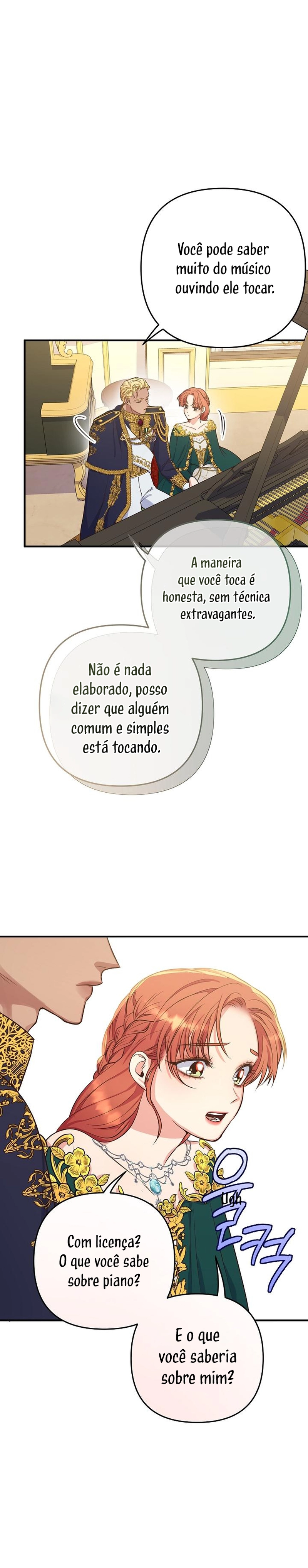 Te mantenho em cativeiro (BR) Capítulo 14 - Página 11
