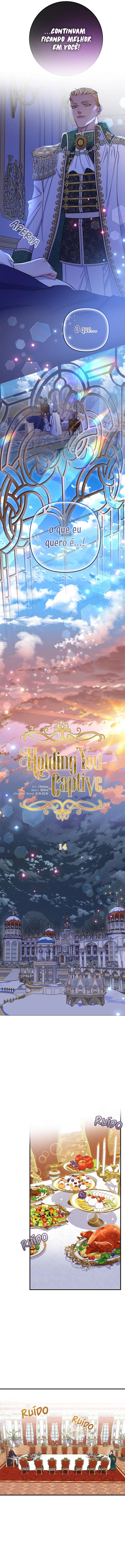 Te mantenho em cativeiro (BR) Capítulo 14 - Página 3