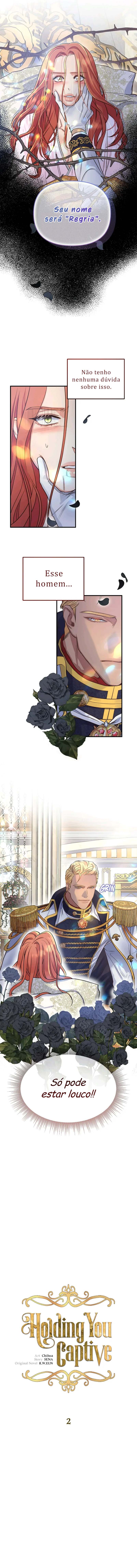 Te mantenho em cativeiro (BR) Capítulo 2 - Página 2