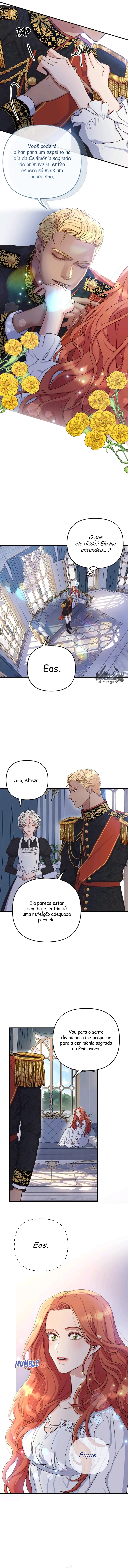 Te mantenho em cativeiro (BR) Capítulo 3 - Página 5