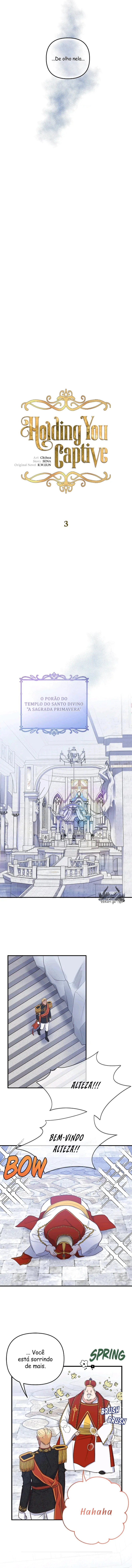 Te mantenho em cativeiro (BR) Capítulo 3 - Página 6