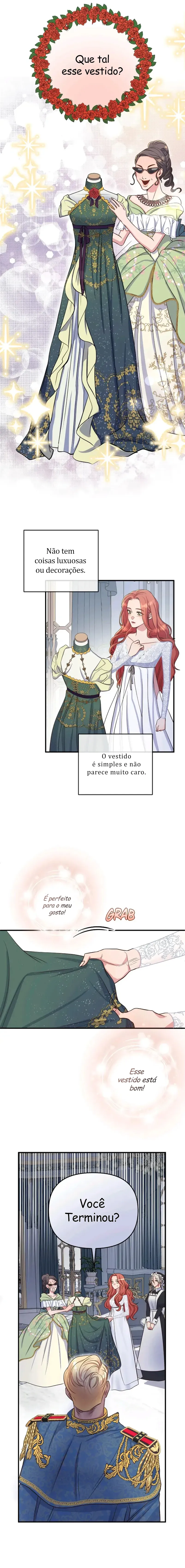 Te mantenho em cativeiro (BR) Capítulo 4 - Página 12