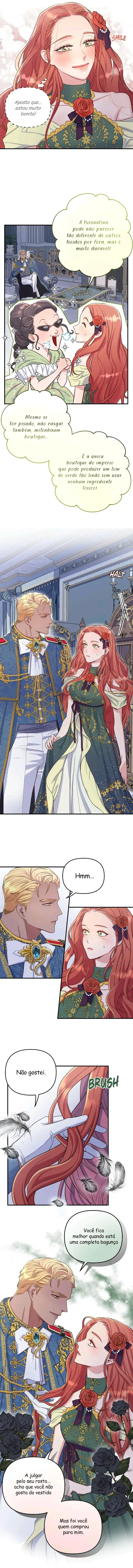 Te mantenho em cativeiro (BR) Capítulo 4 - Página 14