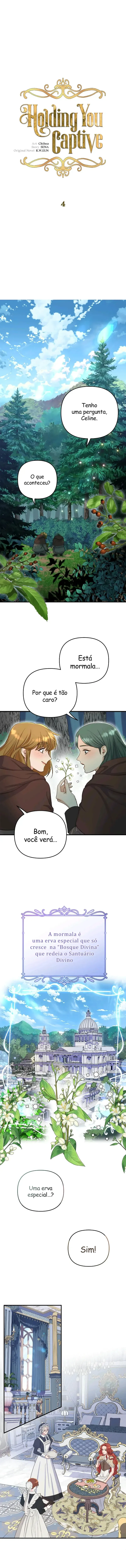 Te mantenho em cativeiro (BR) Capítulo 4 - Página 2