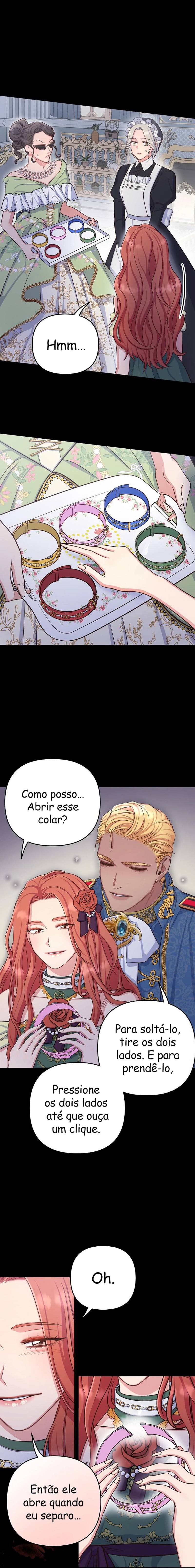 Te mantenho em cativeiro (BR) Capítulo 6 - Página 14