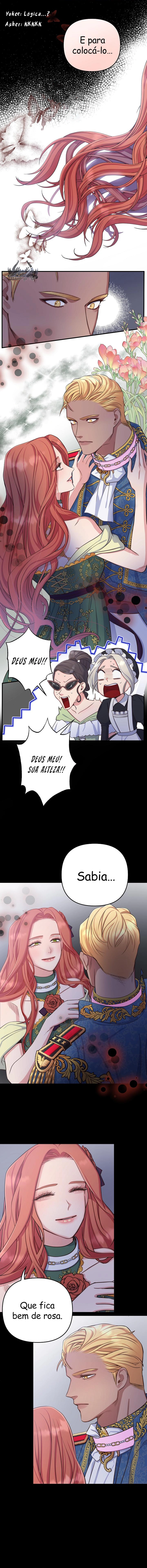 Te mantenho em cativeiro (BR) Capítulo 6 - Página 15