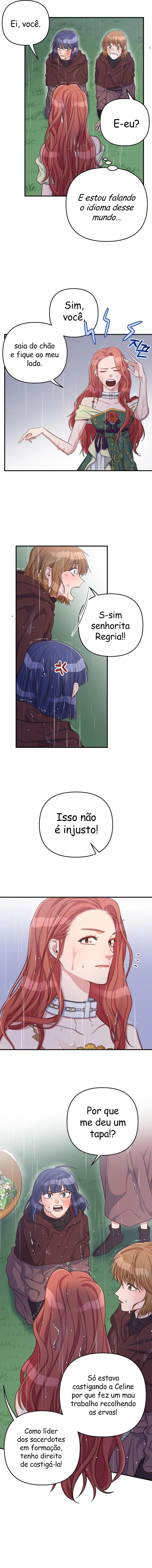 Te mantenho em cativeiro (BR) Capítulo 6 - Página 4