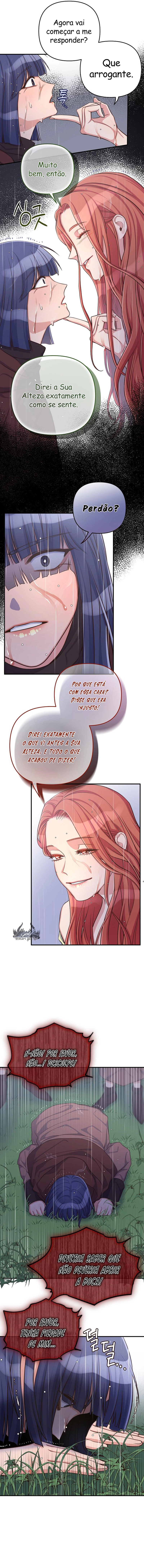 Te mantenho em cativeiro (BR) Capítulo 6 - Página 5