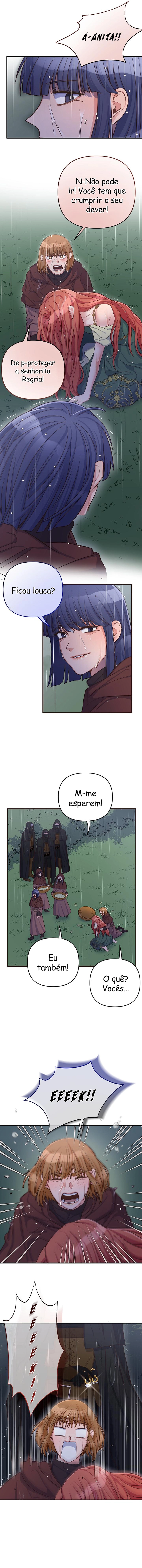 Te mantenho em cativeiro (BR) Capítulo 6 - Página 8