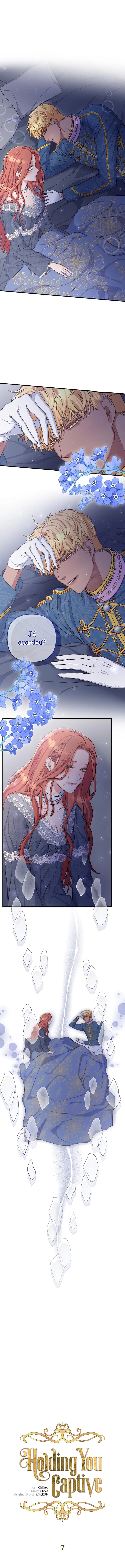 Te mantenho em cativeiro (BR) Capítulo 7 - Página 2